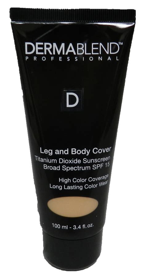 dermablend body cover